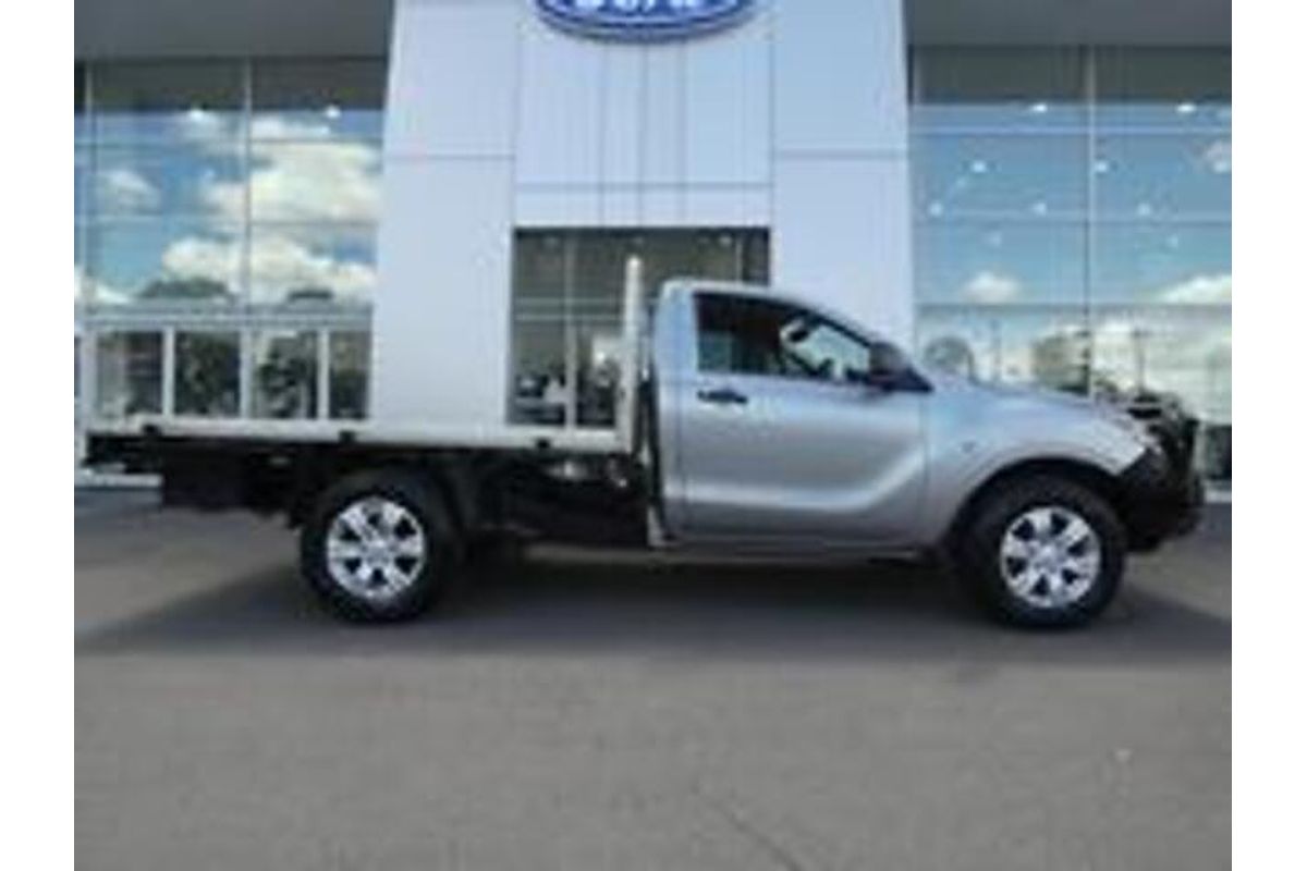 2016 Mazda BT-50 XT UR Rear Wheel Drive