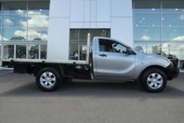 2016 Mazda BT-50 XT UR Rear Wheel Drive