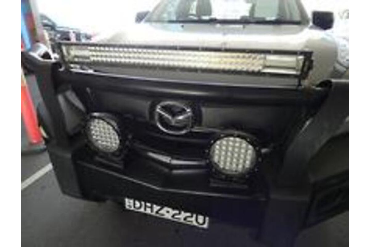 2016 Mazda BT-50 XT UR Rear Wheel Drive