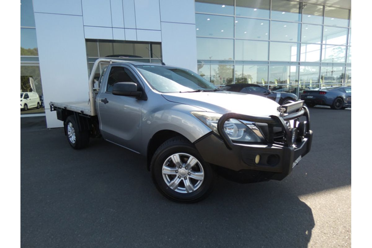 2016 Mazda BT-50 XT UR Rear Wheel Drive