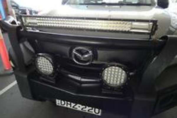 2016 Mazda BT-50 XT UR Rear Wheel Drive