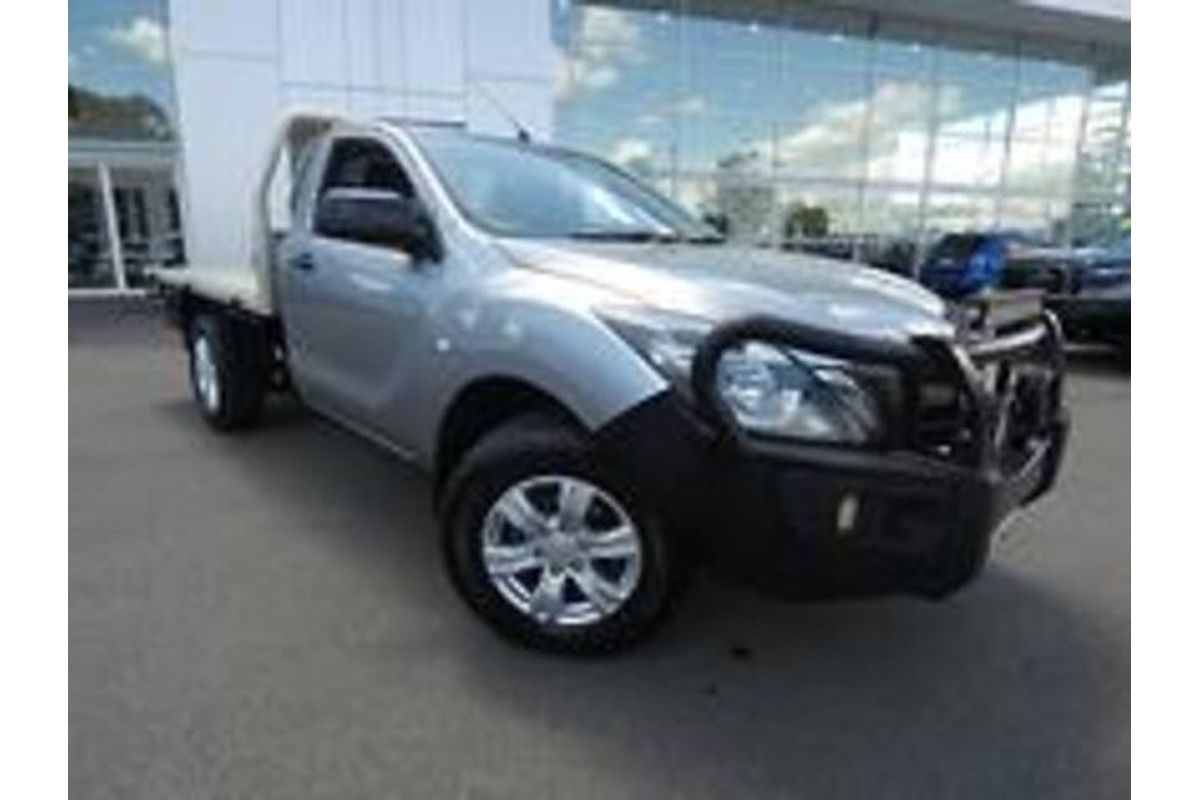2016 Mazda BT-50 XT UR Rear Wheel Drive