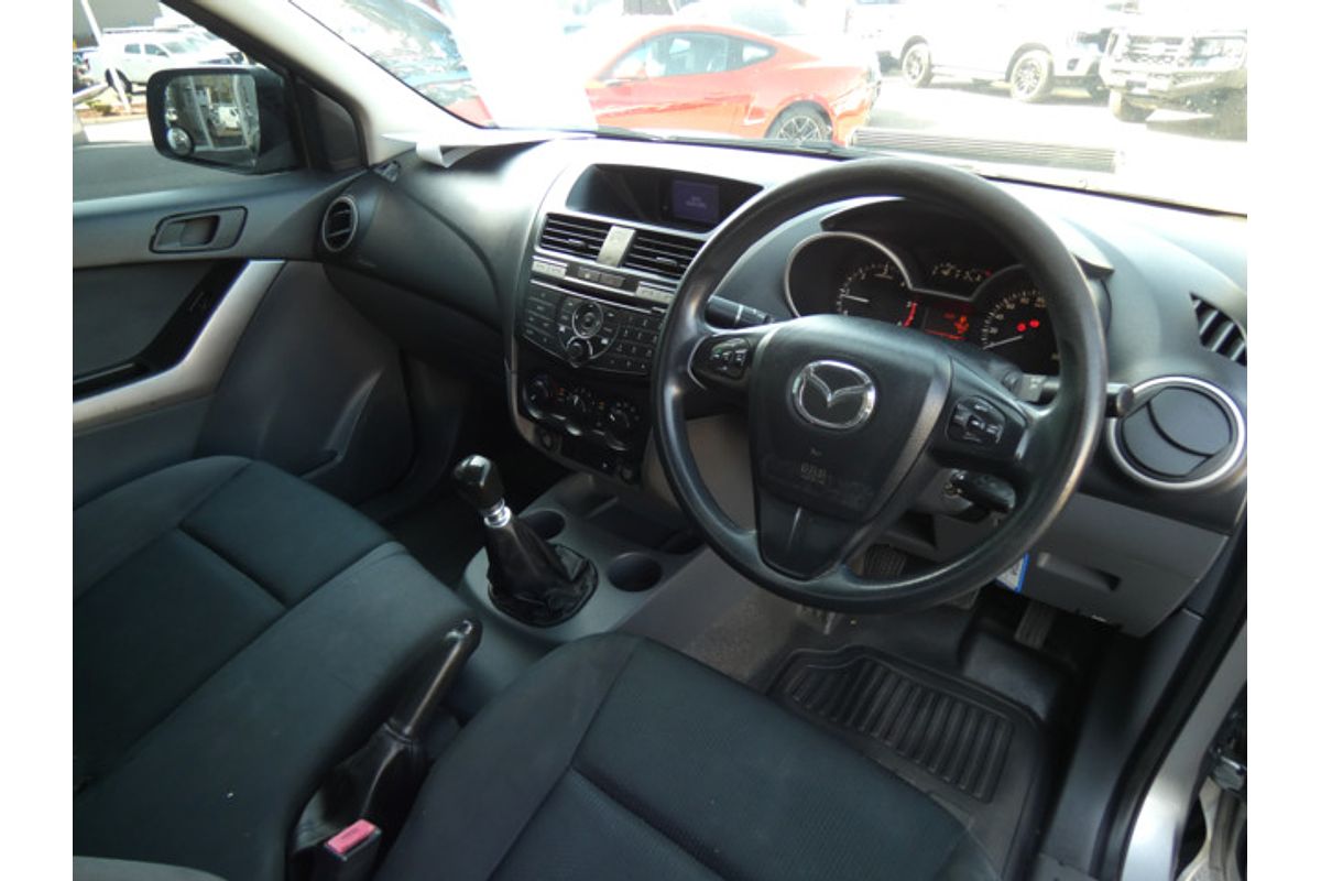 2016 Mazda BT-50 XT UR Rear Wheel Drive