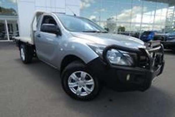 2016 Mazda BT-50 XT UR Rear Wheel Drive