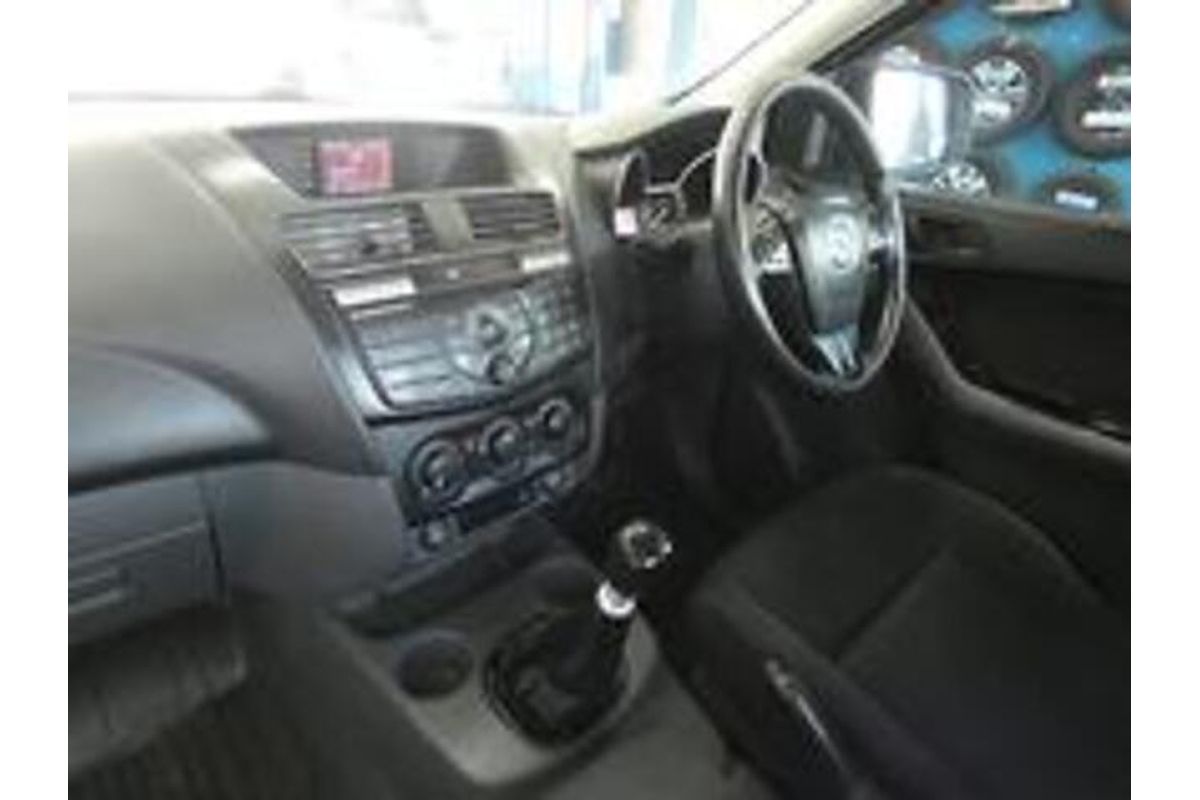 2016 Mazda BT-50 XT UR Rear Wheel Drive