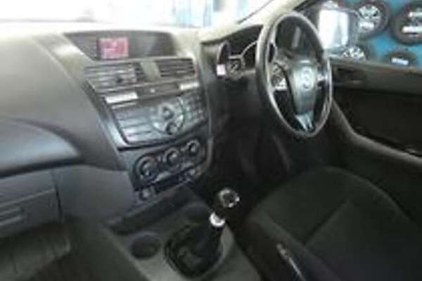 2016 Mazda BT-50 XT UR Rear Wheel Drive