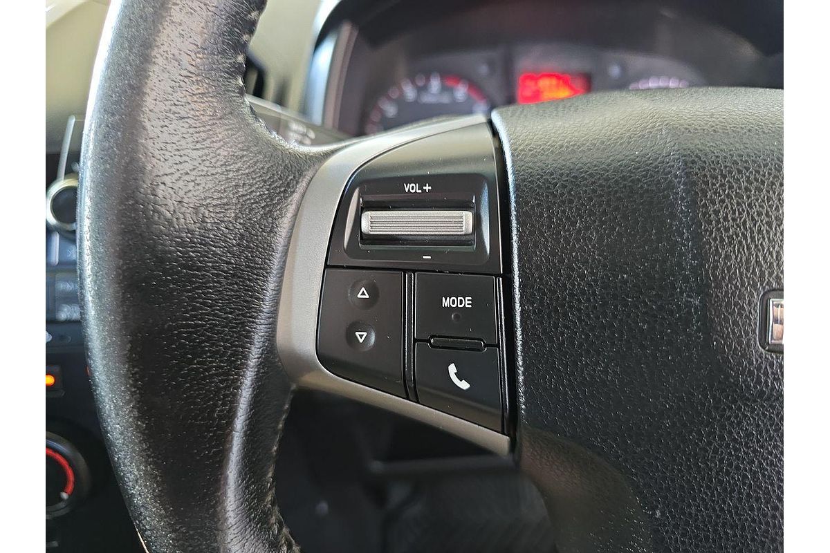 2015 Isuzu D-MAX EX 4X4