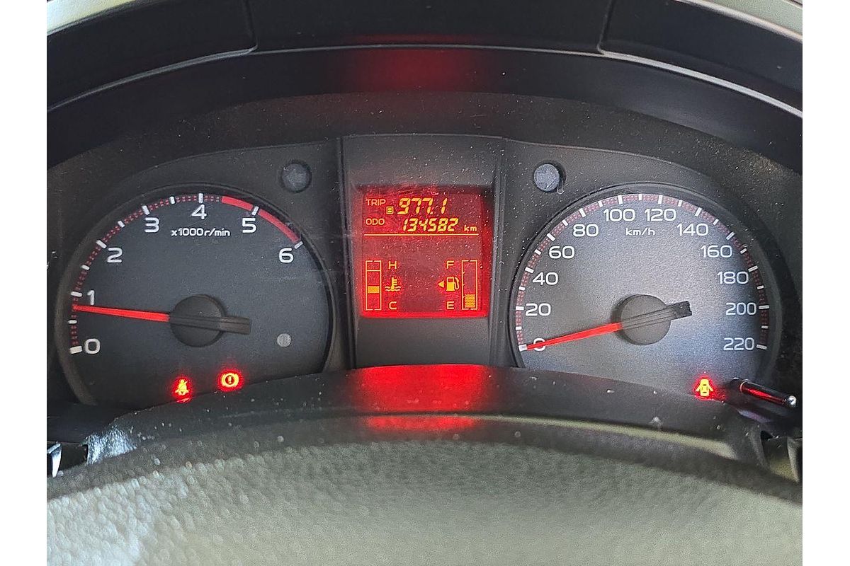 2015 Isuzu D-MAX EX 4X4