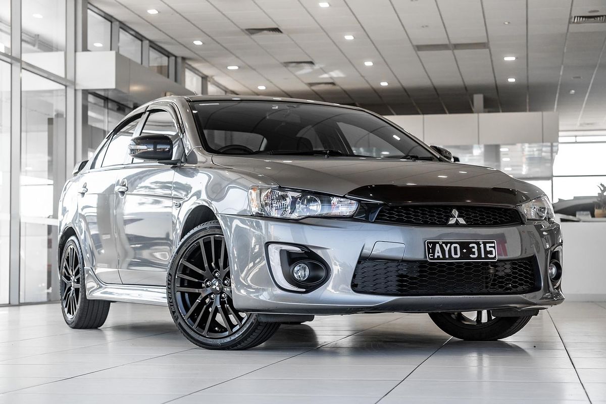2017 Mitsubishi Lancer Black Edition CF