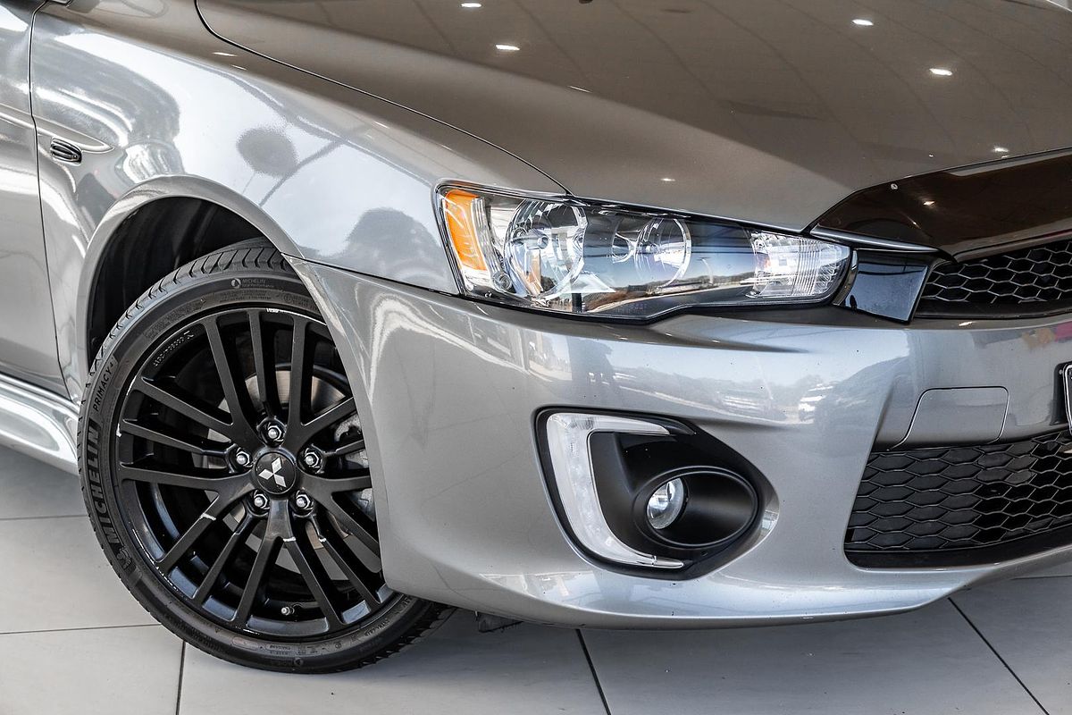 2017 Mitsubishi Lancer Black Edition CF