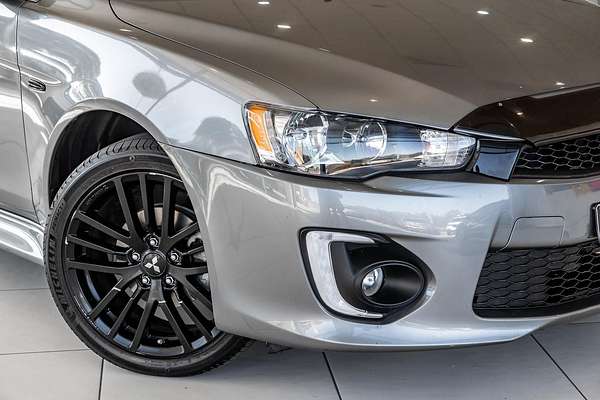 2017 Mitsubishi Lancer Black Edition CF