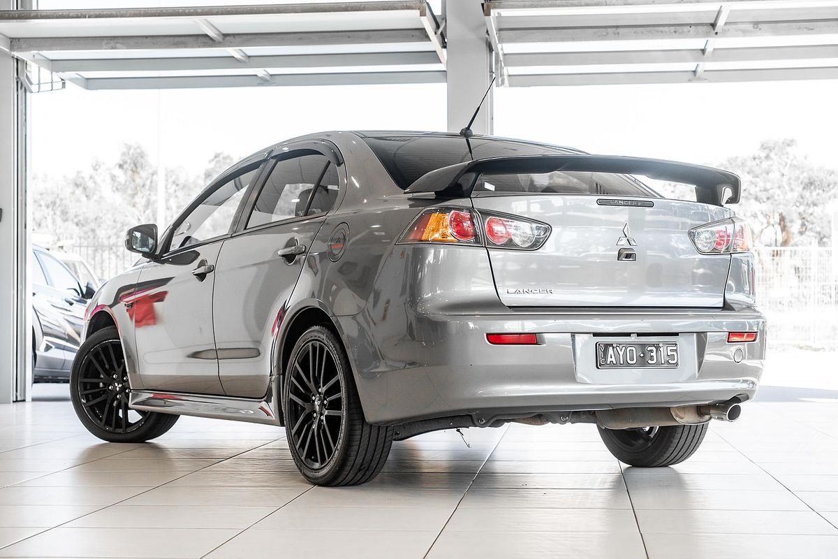 2017 Mitsubishi Lancer Black Edition CF