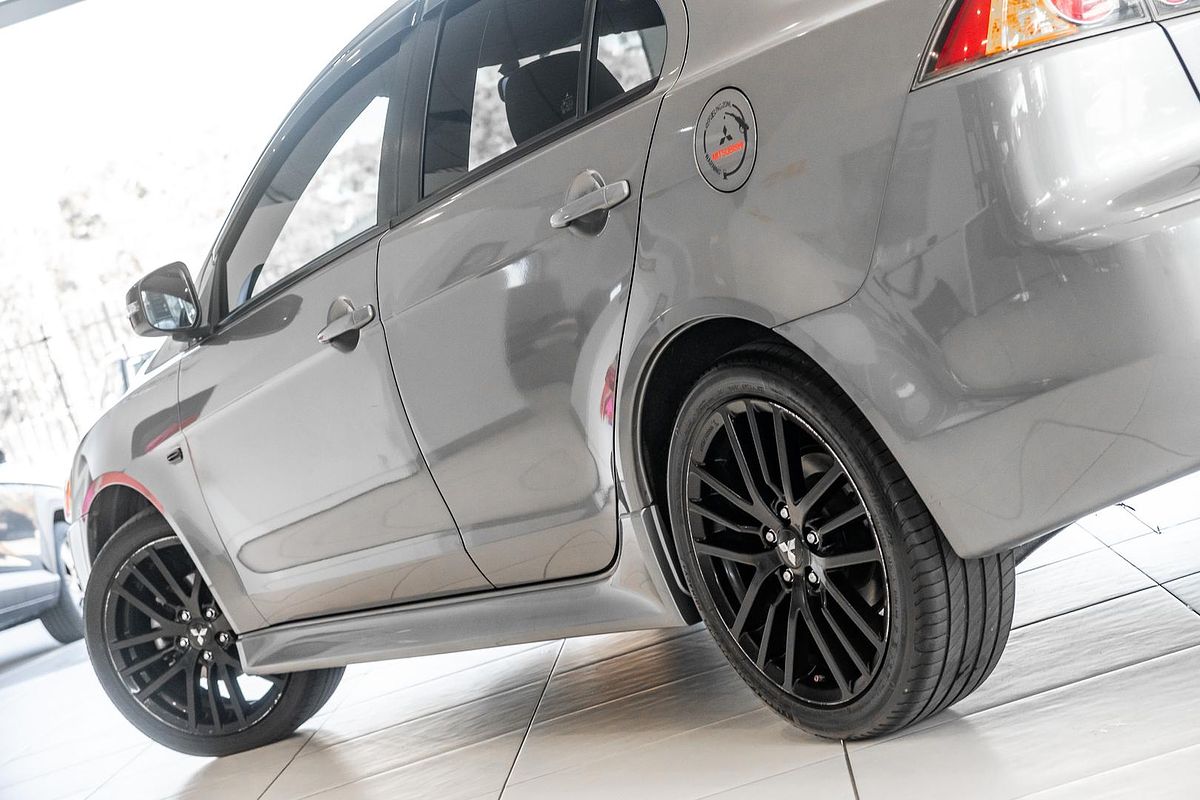 2017 Mitsubishi Lancer Black Edition CF