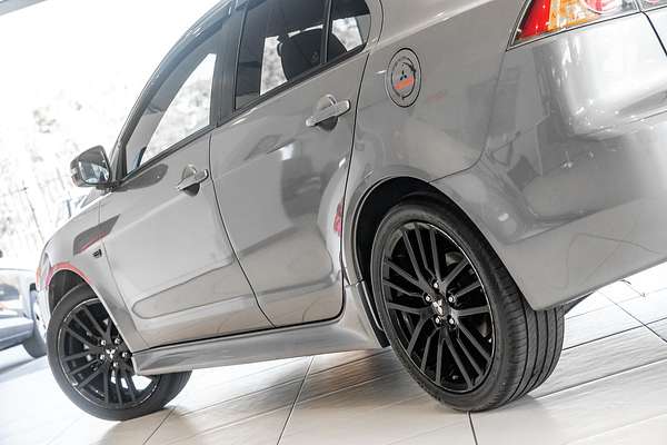 2017 Mitsubishi Lancer Black Edition CF