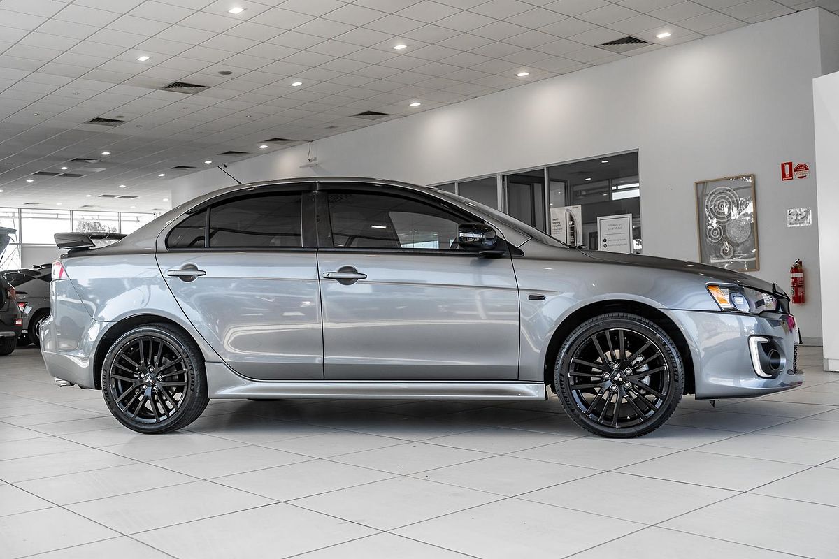 2017 Mitsubishi Lancer Black Edition CF
