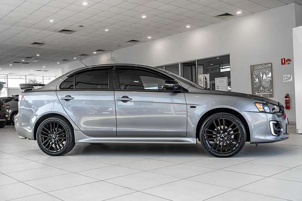 2017 Mitsubishi Lancer Black Edition CF