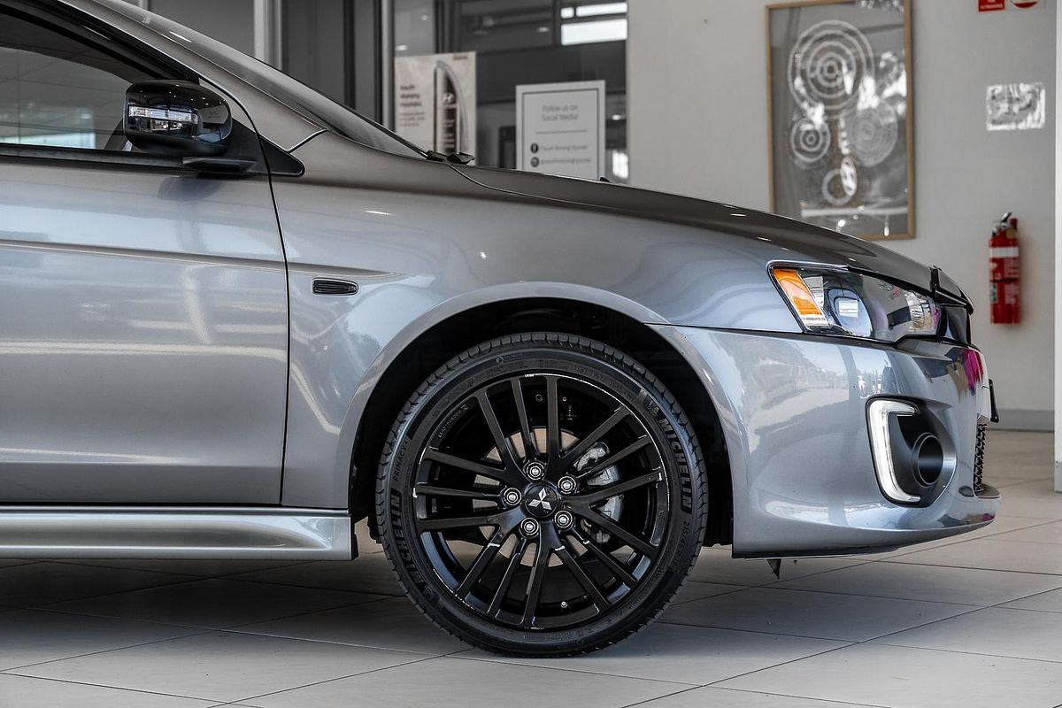2017 Mitsubishi Lancer Black Edition CF
