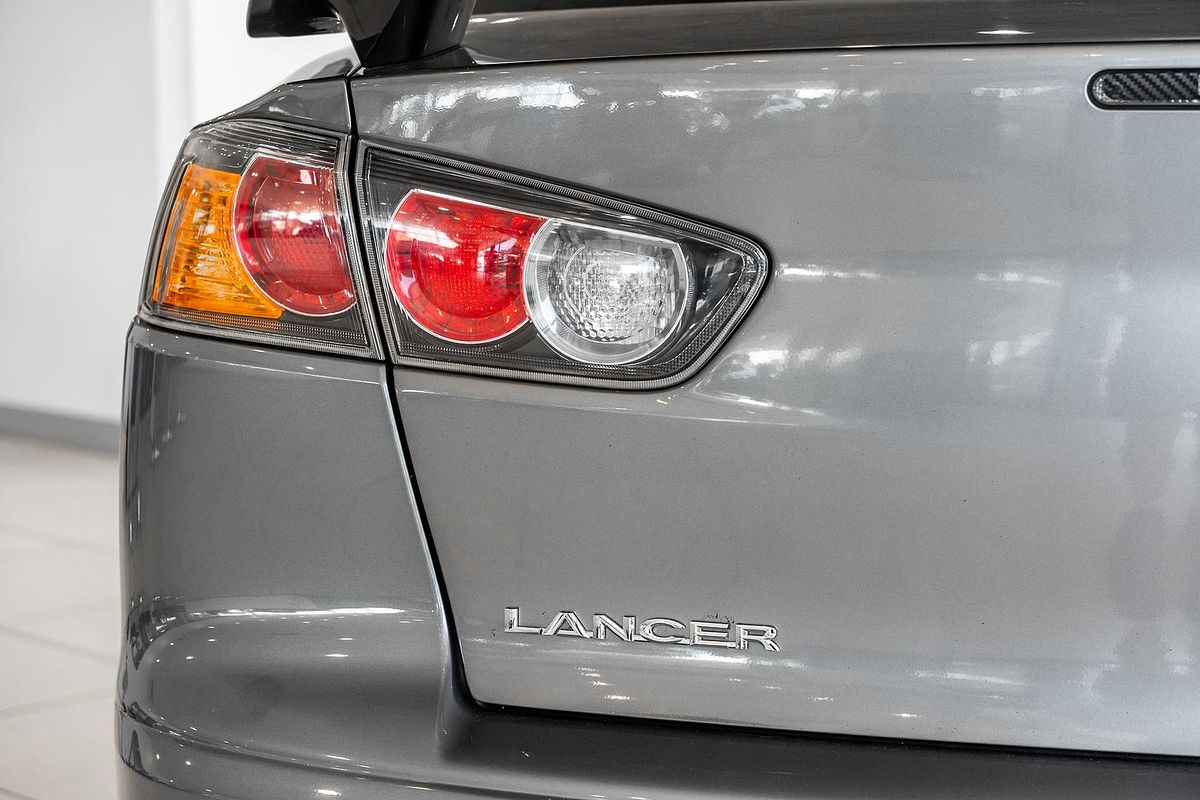 2017 Mitsubishi Lancer Black Edition CF