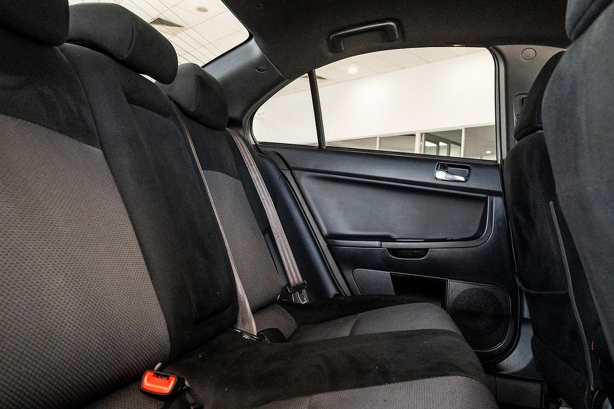 2017 Mitsubishi Lancer Black Edition CF