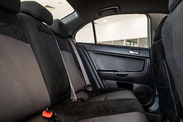 2017 Mitsubishi Lancer Black Edition CF