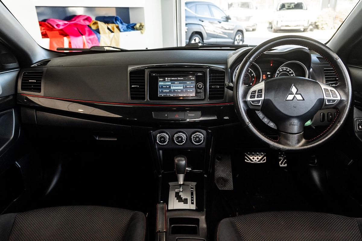 2017 Mitsubishi Lancer Black Edition CF