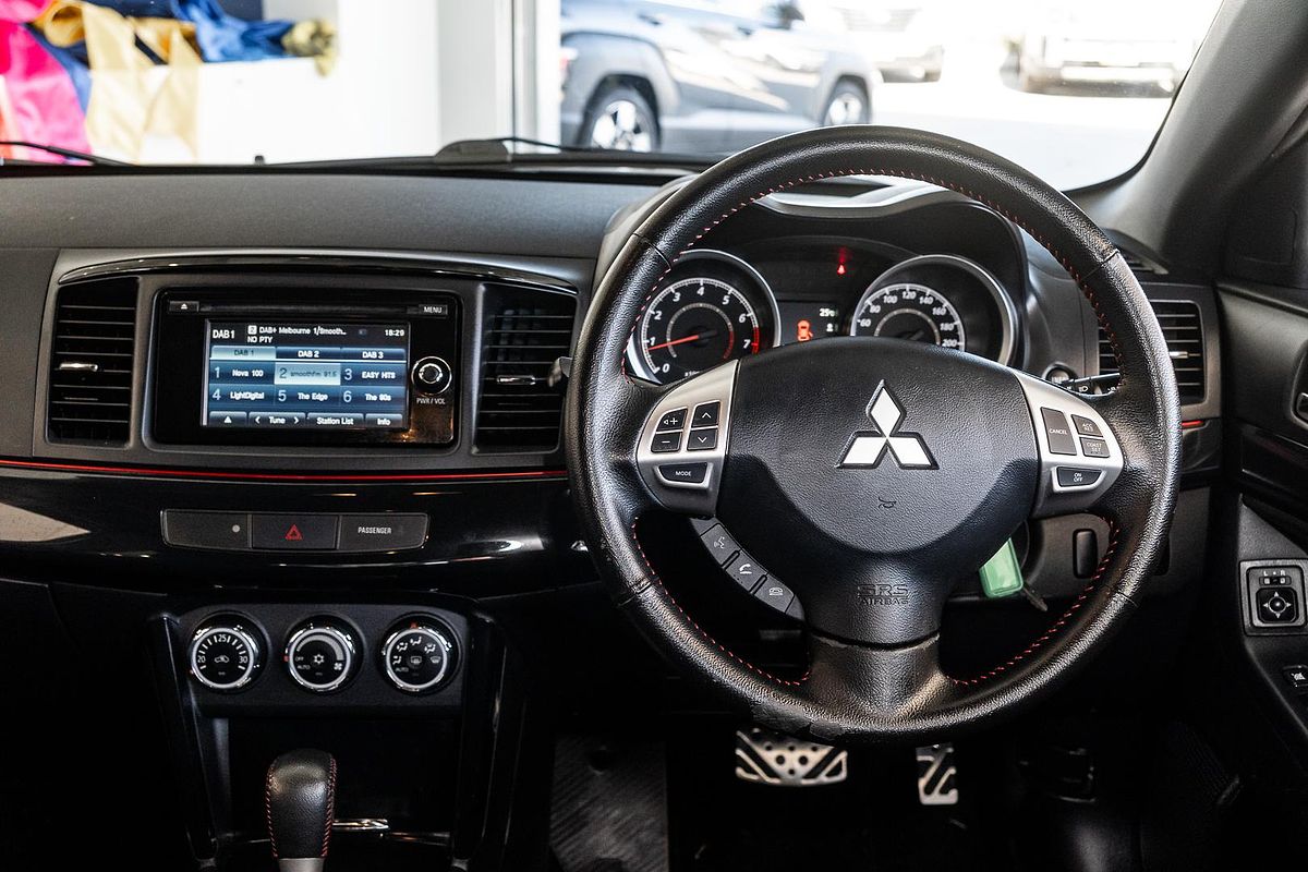 2017 Mitsubishi Lancer Black Edition CF