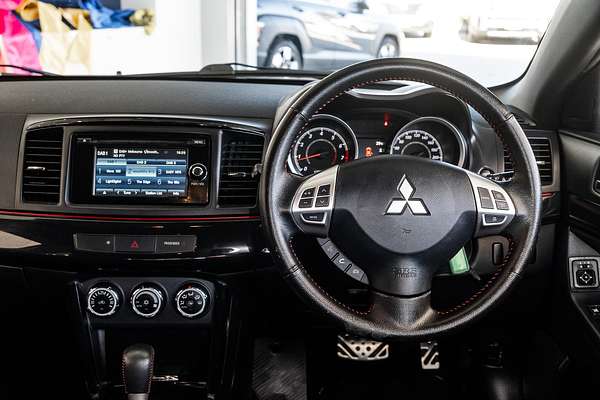 2017 Mitsubishi Lancer Black Edition CF