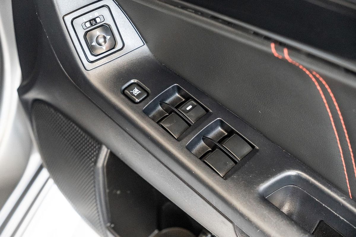 2017 Mitsubishi Lancer Black Edition CF