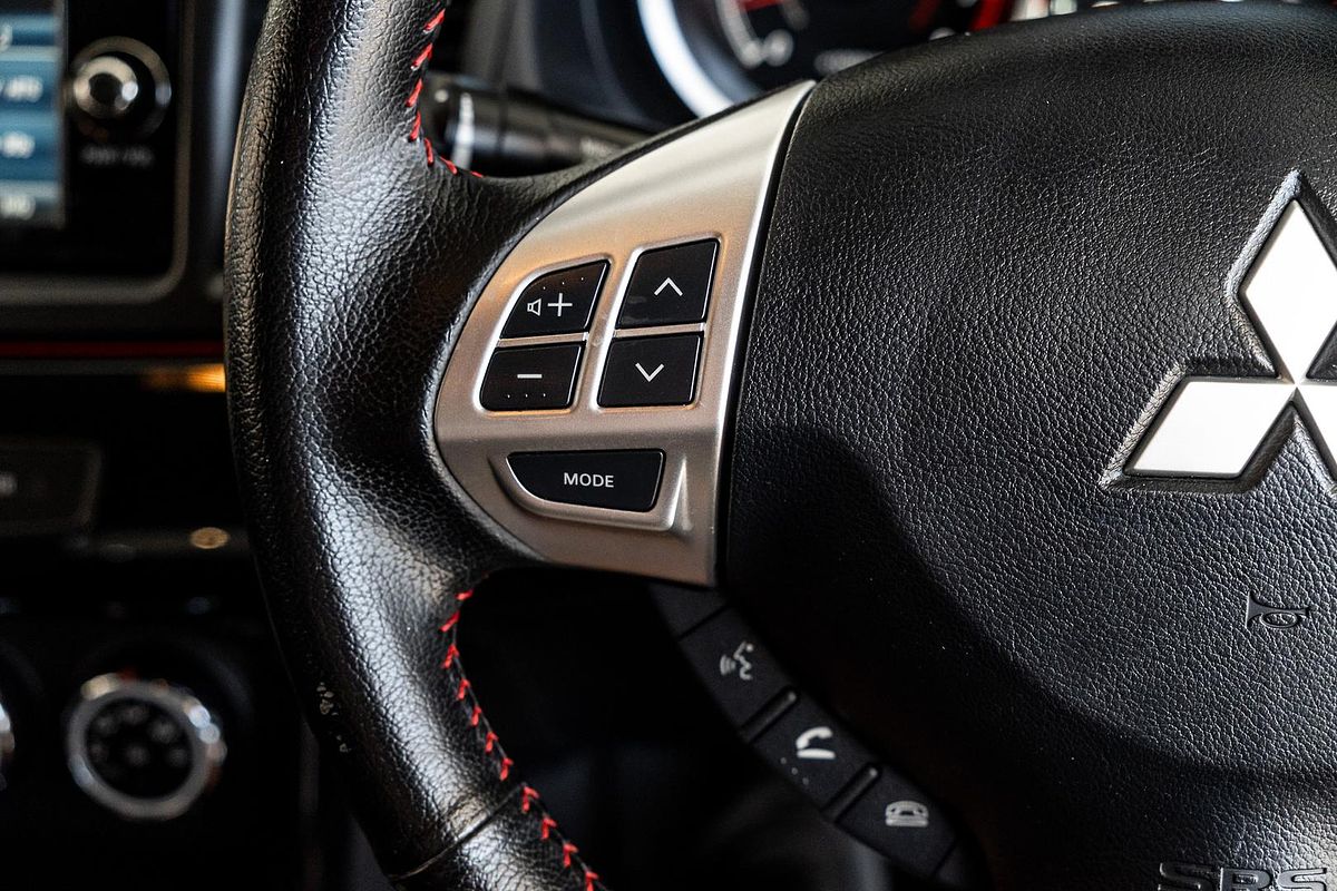 2017 Mitsubishi Lancer Black Edition CF