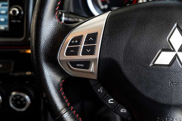 2017 Mitsubishi Lancer Black Edition CF
