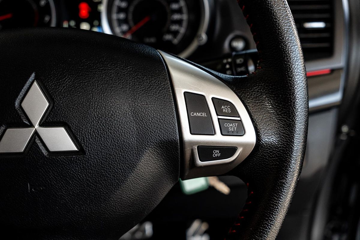 2017 Mitsubishi Lancer Black Edition CF
