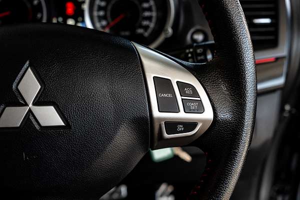 2017 Mitsubishi Lancer Black Edition CF