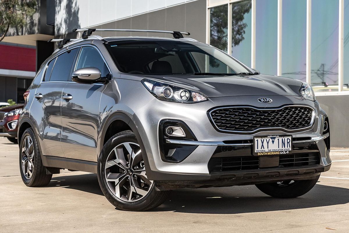 2019 Kia Sportage SX+ QL