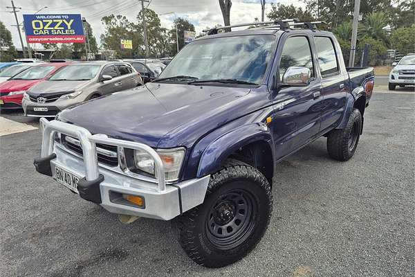 2000 Toyota HILUX SR5 (4x4) RZN169R
