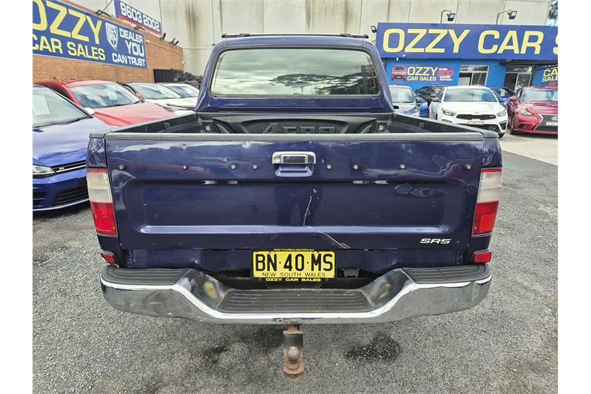 2000 Toyota HILUX SR5 (4x4) RZN169R