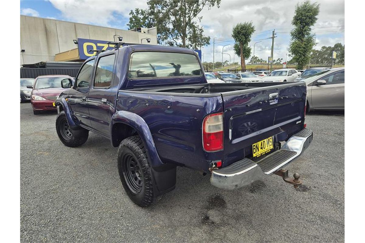2000 Toyota HILUX SR5 (4x4) RZN169R