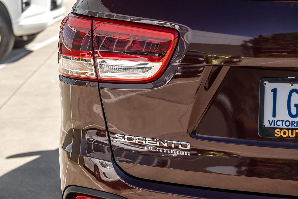 2016 Kia Sorento Platinum UM