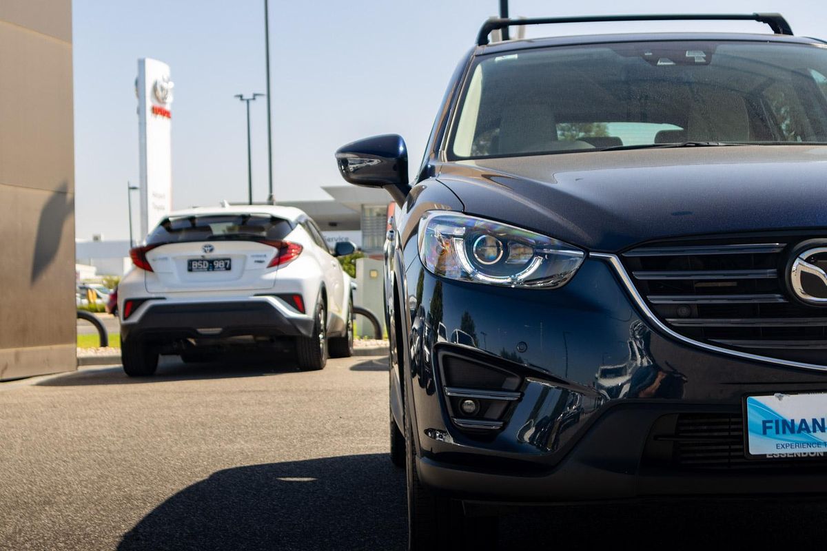 2015 Mazda CX-5 Akera KE Series 2