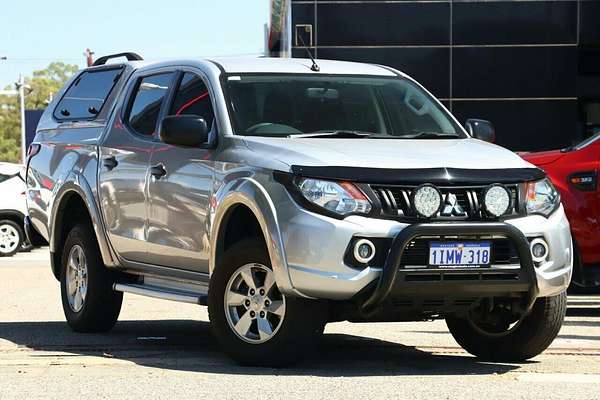 2018 Mitsubishi Triton GLX+ MQ 4X4