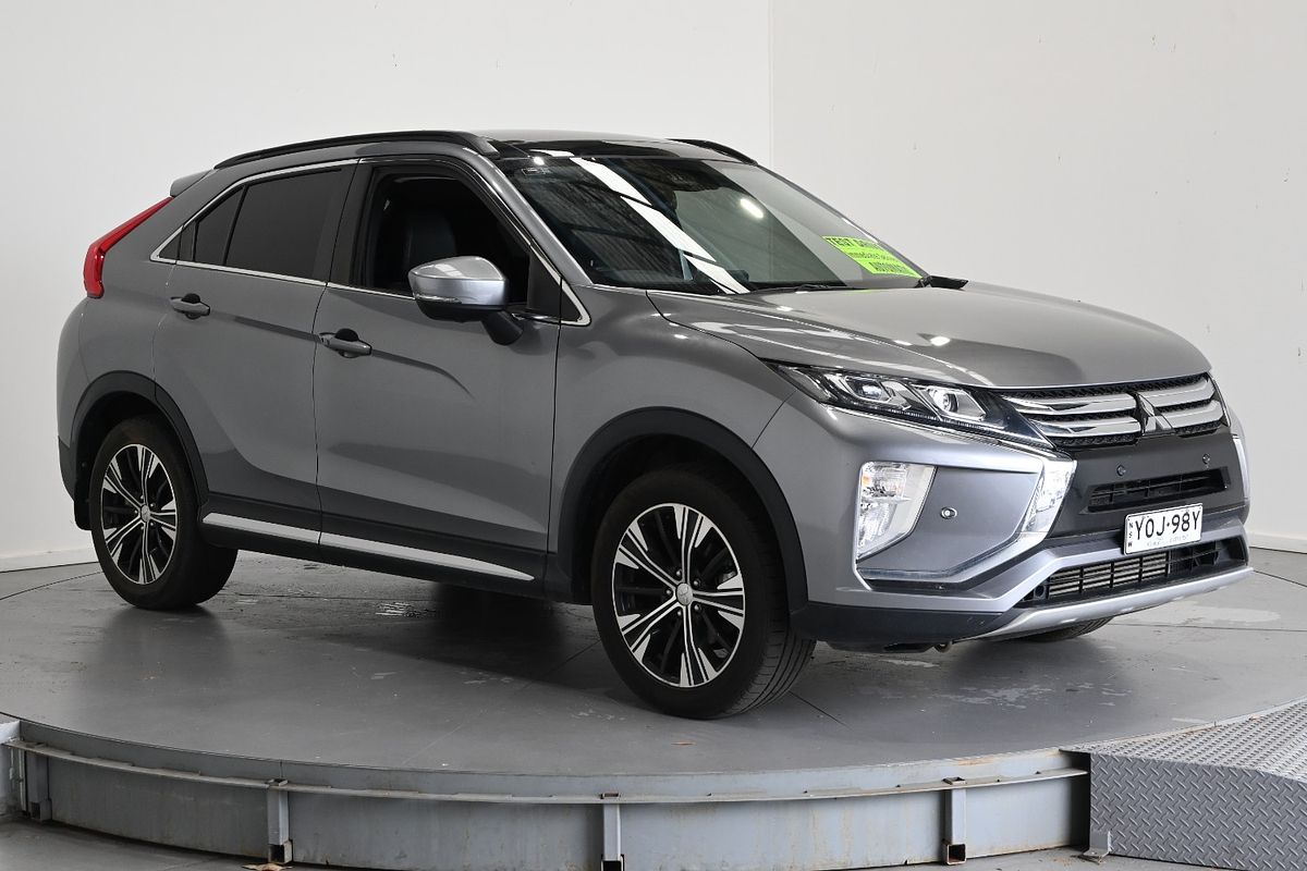 2018 Mitsubishi Eclipse Cross Exceed YA
