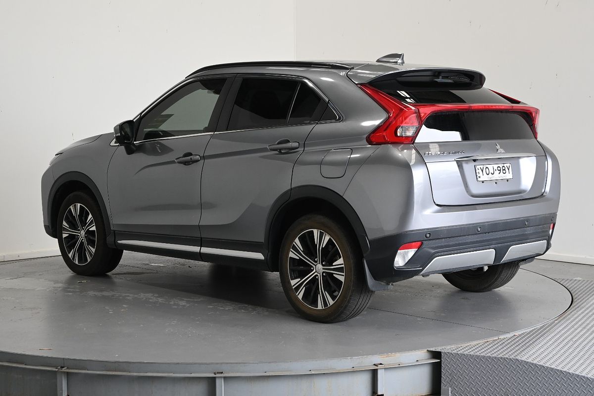 2018 Mitsubishi Eclipse Cross Exceed YA