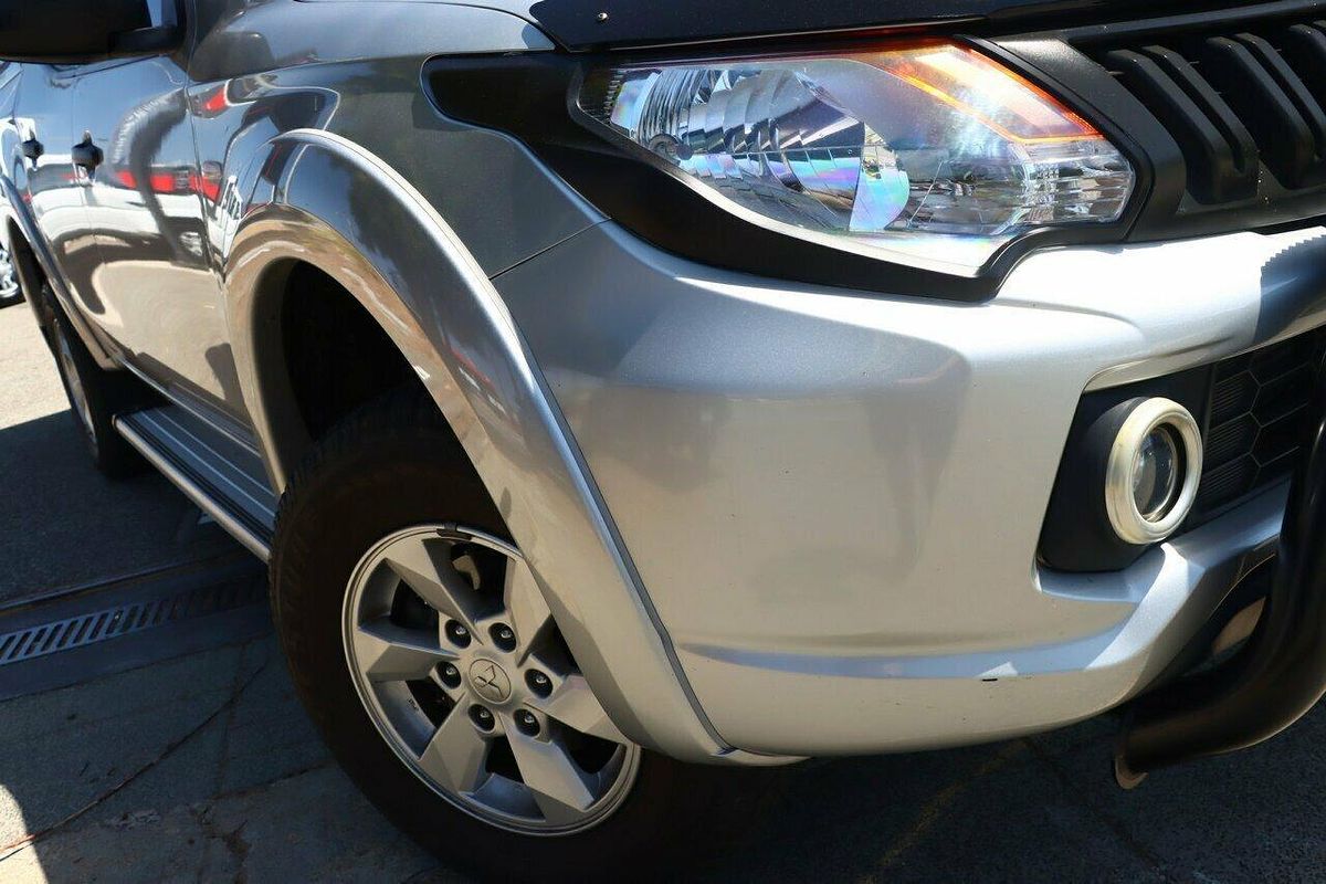 2018 Mitsubishi Triton GLX+ MQ 4X4