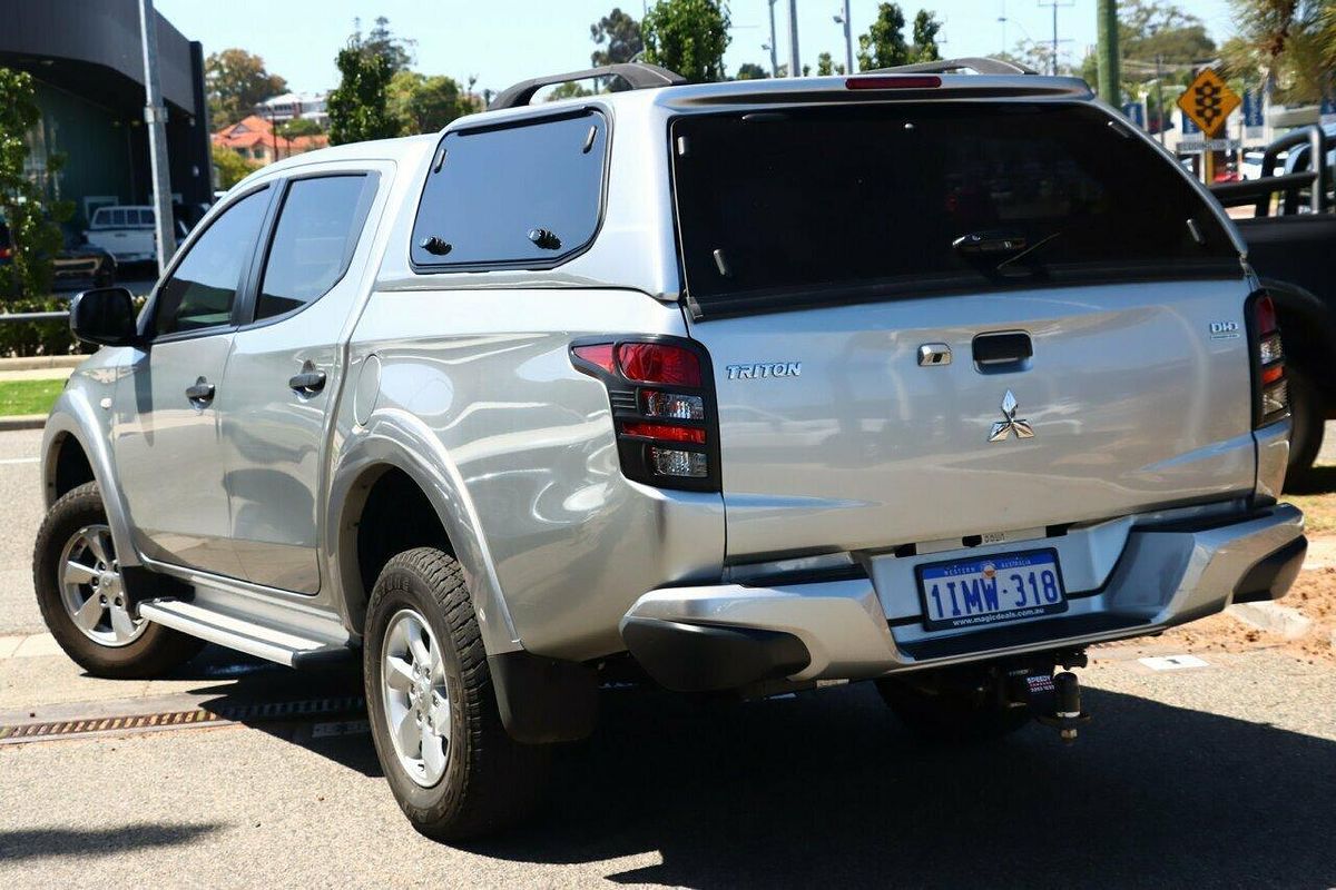 2018 Mitsubishi Triton GLX+ MQ 4X4