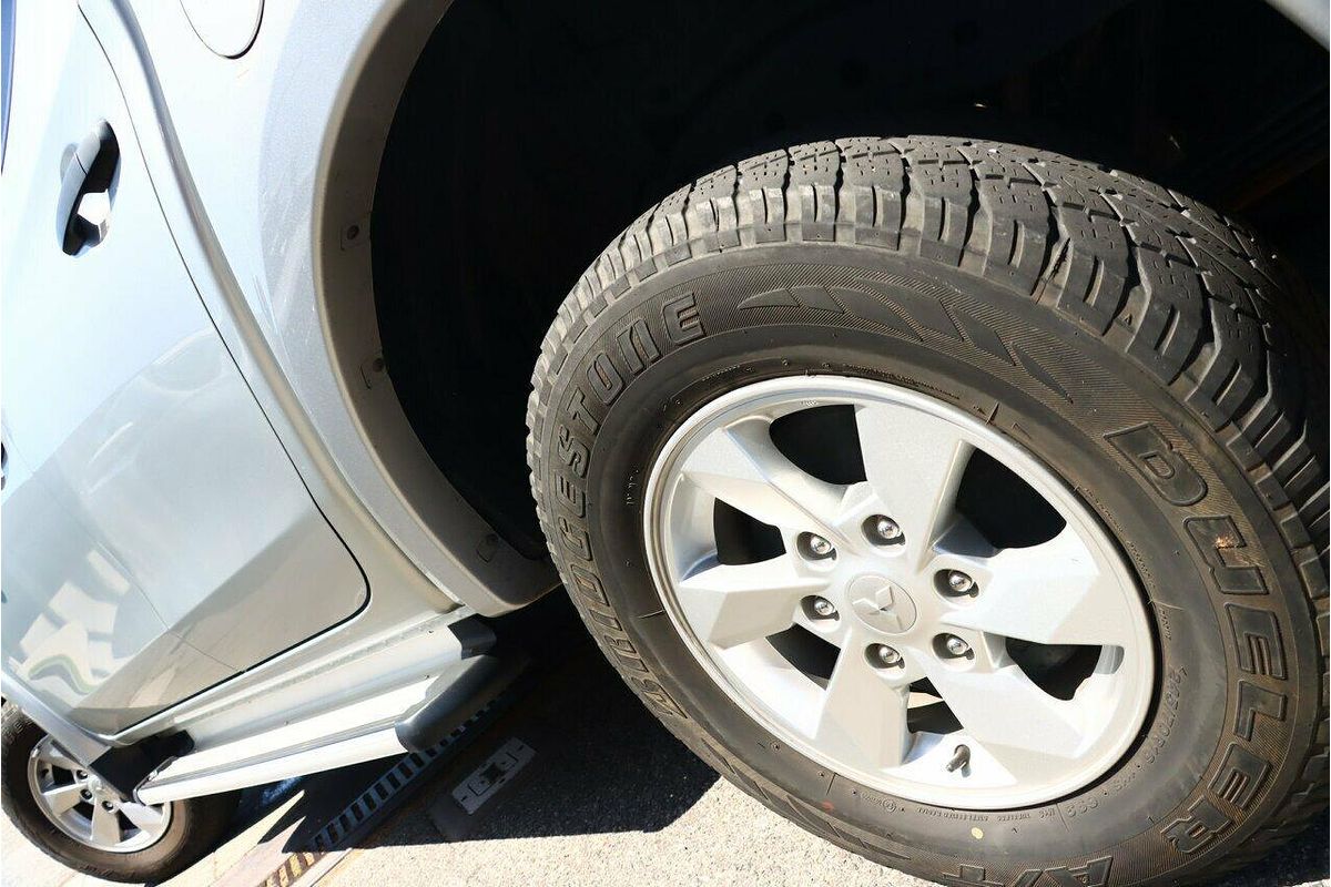 2018 Mitsubishi Triton GLX+ MQ 4X4