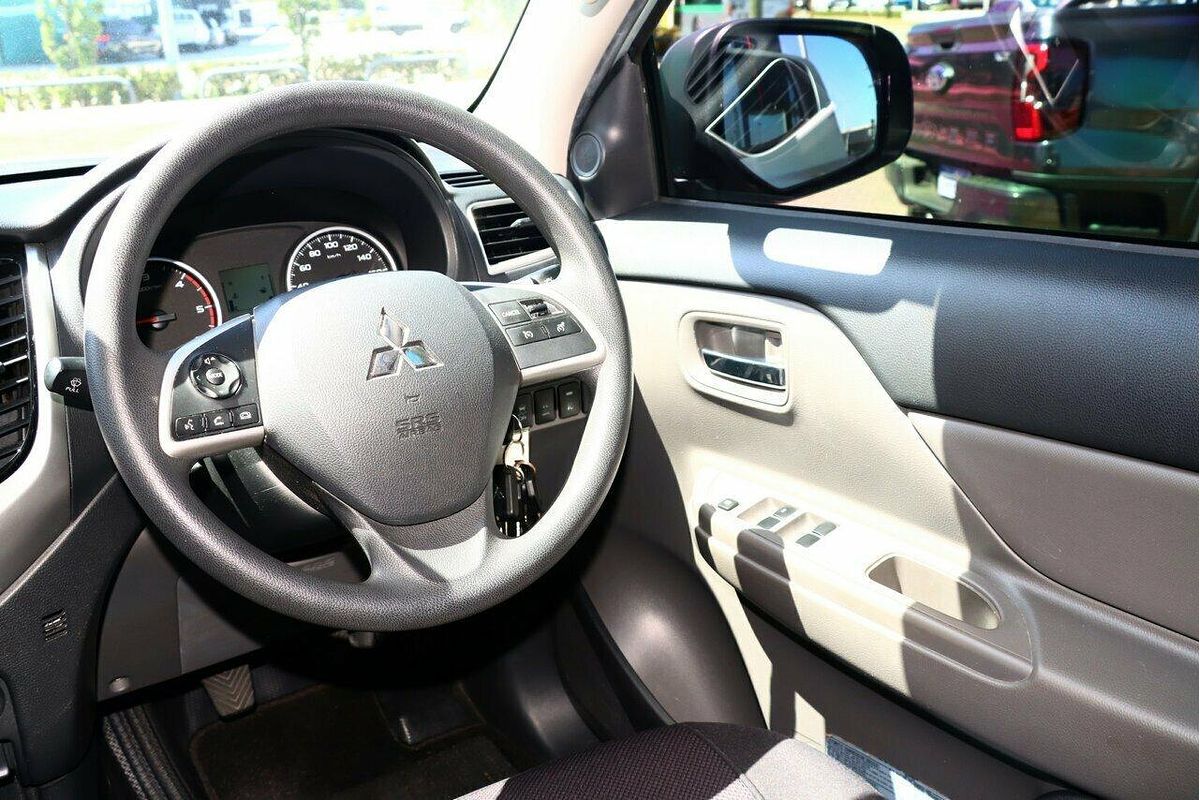 2018 Mitsubishi Triton GLX+ MQ 4X4
