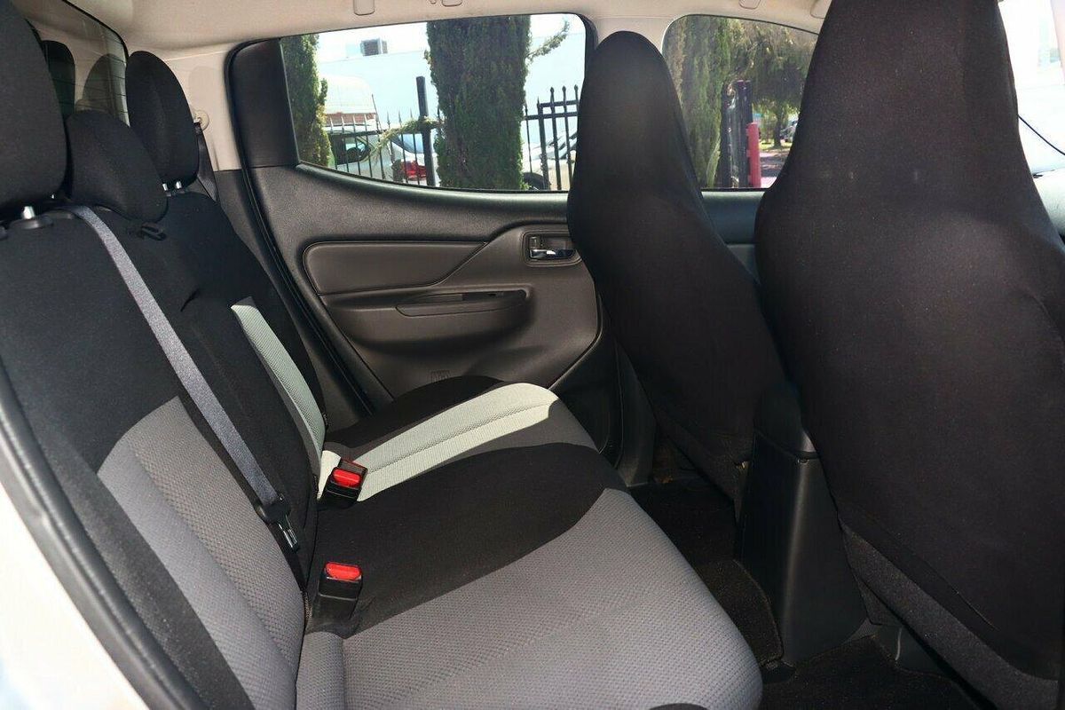 2018 Mitsubishi Triton GLX+ MQ 4X4