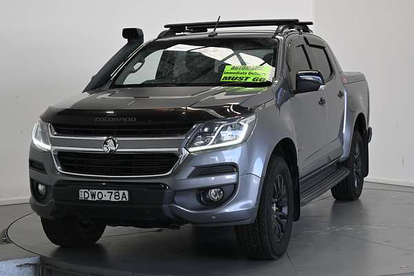 2018 Holden Colorado Z71 RG 4X4