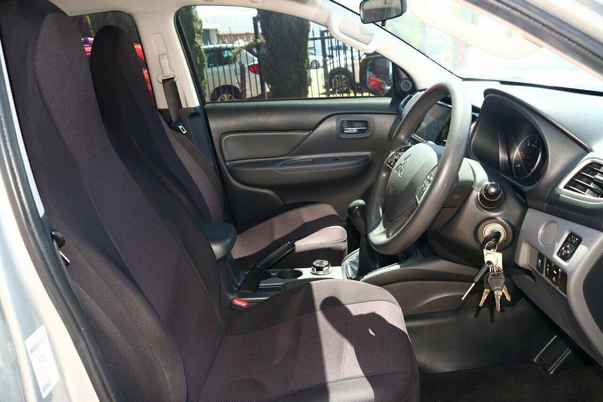 2018 Mitsubishi Triton GLX+ MQ 4X4