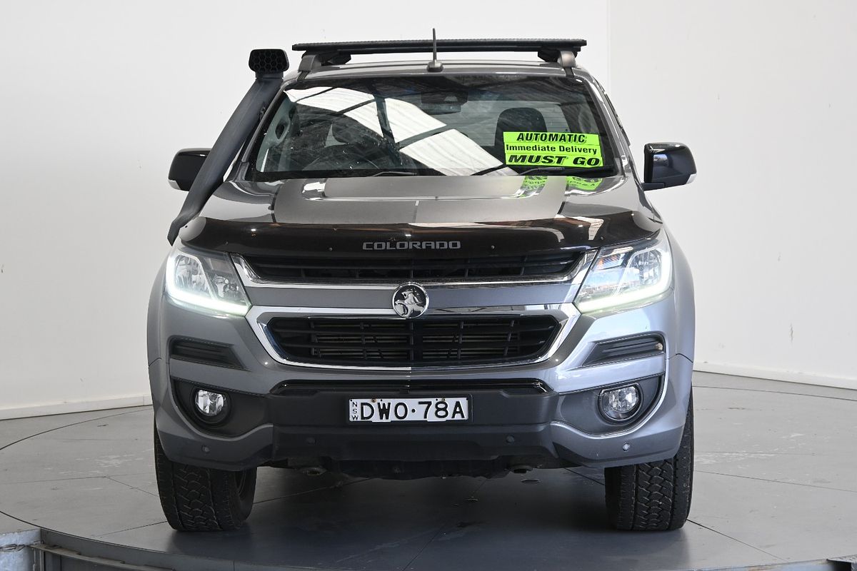 2018 Holden Colorado Z71 RG 4X4