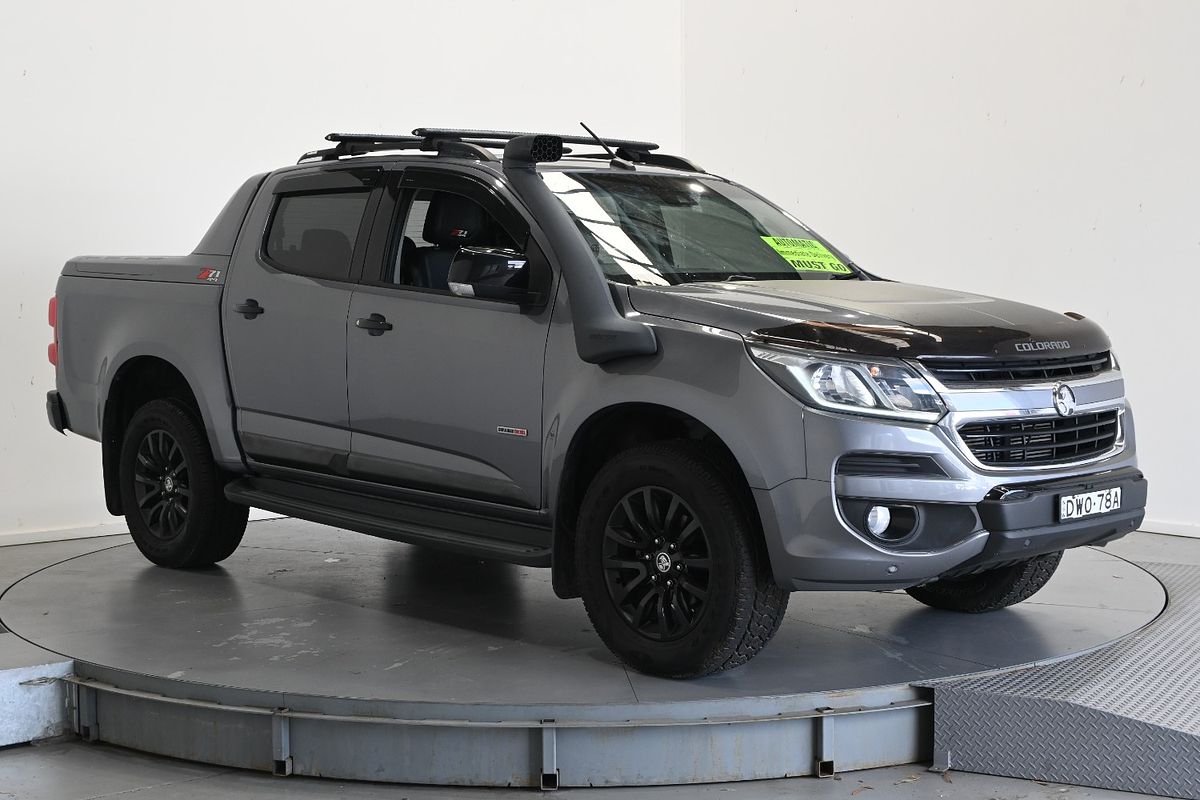 2018 Holden Colorado Z71 RG 4X4